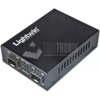 Lightwin LWC-SFP-SFP – 1000 Mbit/s – 10Base-T,100Base-TX,1000Base-LX,1000Base-T – IEEE 802.3,IEEE 802.3ab,IEEE 802.3u,IEEE 802.3z – 10,100,1000 Mbit/s – SFP – Kabelgebunden (LWC-SFP-SFP)