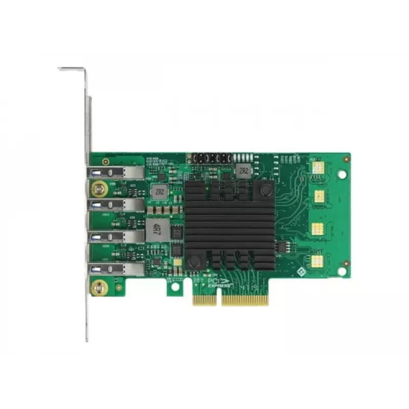 DeLOCK PCI Express x4 Karte auf 4 x extern USB 3.0 Quad Channel - Low Profile Formfaktor