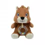 Spieluhr TULILO 9466 Eichhörnchen, 20 cm Aufzieh-Holzspielzeug