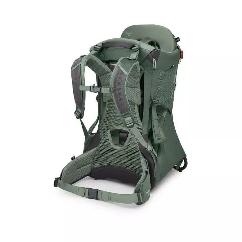 Kindertrage Osprey Poco Tourist Carrier Grün leichte verstellbare Kinderrucksacktrage