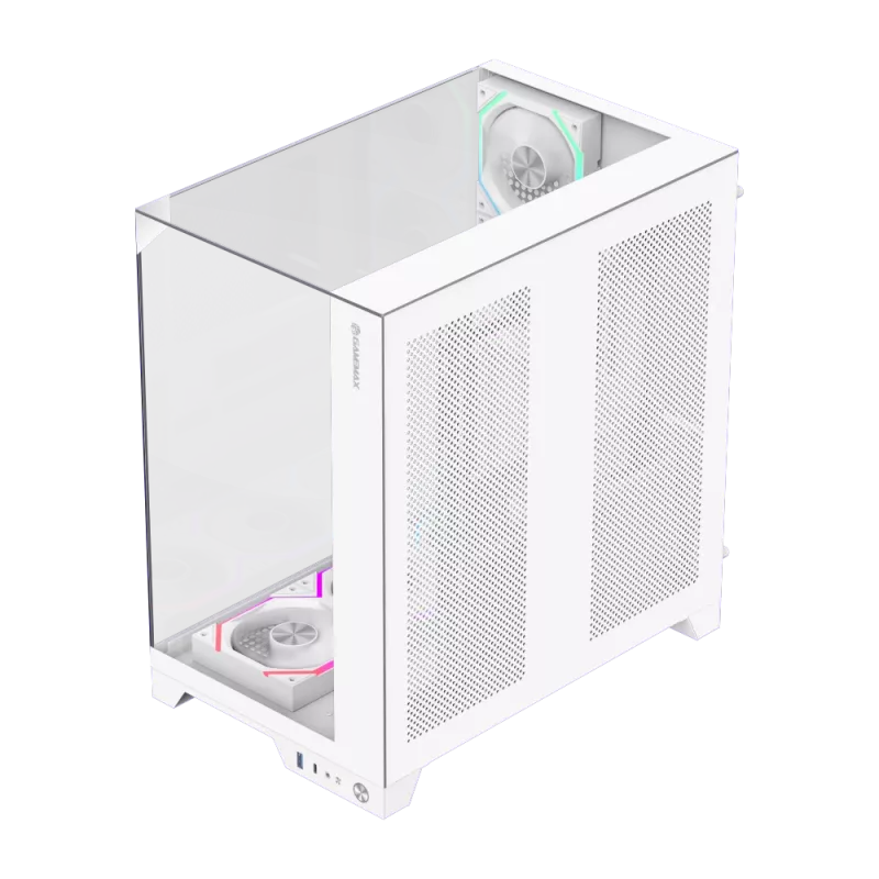 Gamemax | Gehäuse | INFINITY PRO WH | ATX
