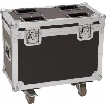 Roadinger Flightcase für 2x TMH-S90/H90/B90 Modelle – Schutzkoffer