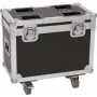 Roadinger Flightcase für 2x TMH-S90/H90/B90 Modelle – Schutzkoffer