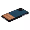 Handyhülle man and wood für iPhone 11 Pro Max — denim Schwarz Schutzhülle
