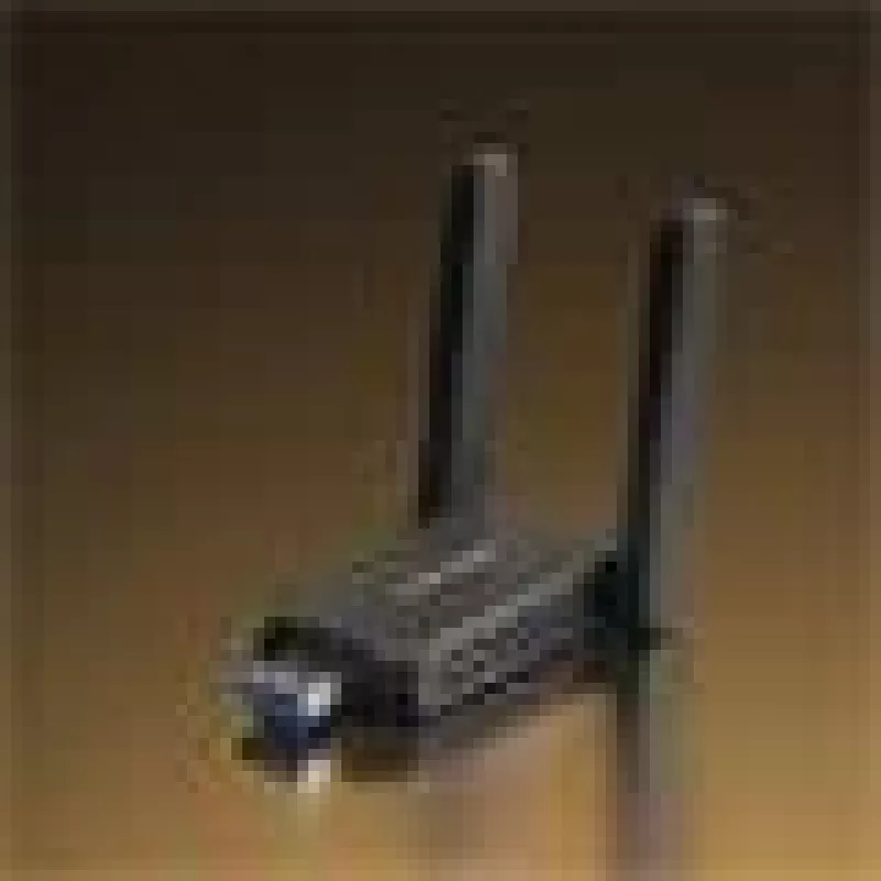 Wi‑Fi USB Adapter MERCUSYS MA72XH AX1800 mit High‑Gain Antennen, USB‑A Plug‑and‑Play