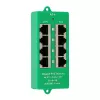 Extralink ACTIVE POE INJECTOR 4 PORT GIGABIT 802.3AT/AF 1 Gbps 48 V