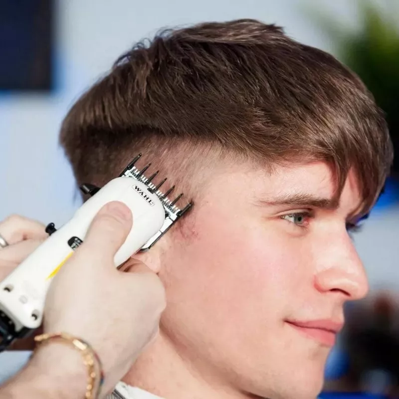 WAHL Cordless Super Taper Schwarz, Weiß, Lithium-Ionen (Li-Ion)