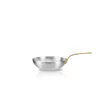 Wok-Sauté-Pfanne Pensofal 4904‑E 28 cm mit Griff aus Gussmessing