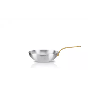 Wok-Sauté-Pfanne Pensofal 4904‑E 28 cm mit Griff aus Gussmessing