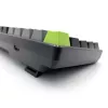 Mechanische Tastatur MEDIA-TECH MT1260 Red Core MX60, 60% Formfaktor, CHERRY MX Red Schalter, RGB-Beleuchtung, USB, grün