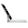 Apple Magic Tastatur für iPad Pro 13 Zoll M4 Deutsch Weiß QWERTZ Trackpad