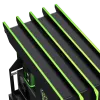 Gamemax Gehäuse | BLADE CONCEPT | Schwarz | ATX | Netzteil nicht enthalten