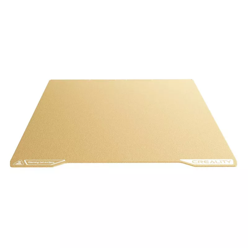 Buildplate Creality K2 PEI mattierte Bauplatte, kompatibel mit Creality K2, gelb, 1 Stück