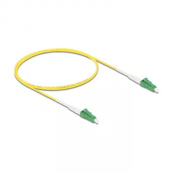 DeLOCK InfiniBand Glasfaserkabel 1 m LC LC/APC Gelb