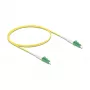 DeLOCK InfiniBand Glasfaserkabel 1 m LC LC/APC Gelb