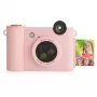 Sofortbildkamera Kodak SMILE+ 2x3 Zoll Pink — 2x3-Zoll ZINK-Drucke, integrierter wiederaufladbarer Akku