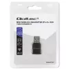 Kompakter kabelloser Mini-USB-WLAN-Adapter QOLTEC 57007 – Single-Band 2,4 GHz, bis zu 150 Mbit/s, interne Antenne