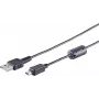 USB 2.0 A auf Mini 2.0 12-Pin Kabel ShiverPeaks 1,5 m (Modell 77372)