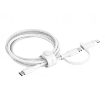 USB-Kabel Belkin BoostCharge Pro 1,5 m USB-C USB-C/Lightning Weiß