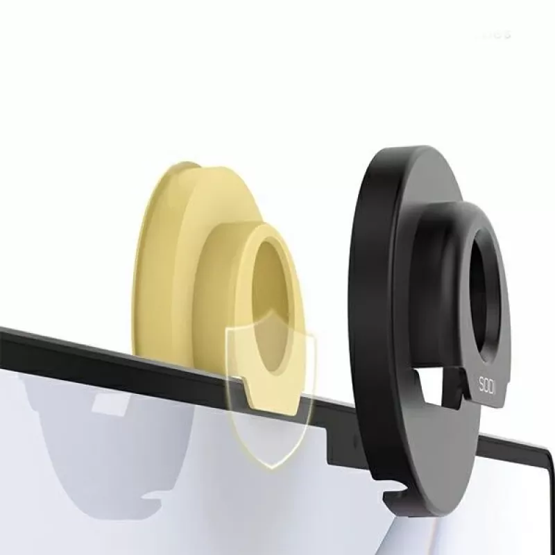 Induktiver Halter für MacBook MagSafe schwarz