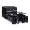 Heißluftfritteuse Tristar FR-9040 8 L 2700 W Double Schwarz