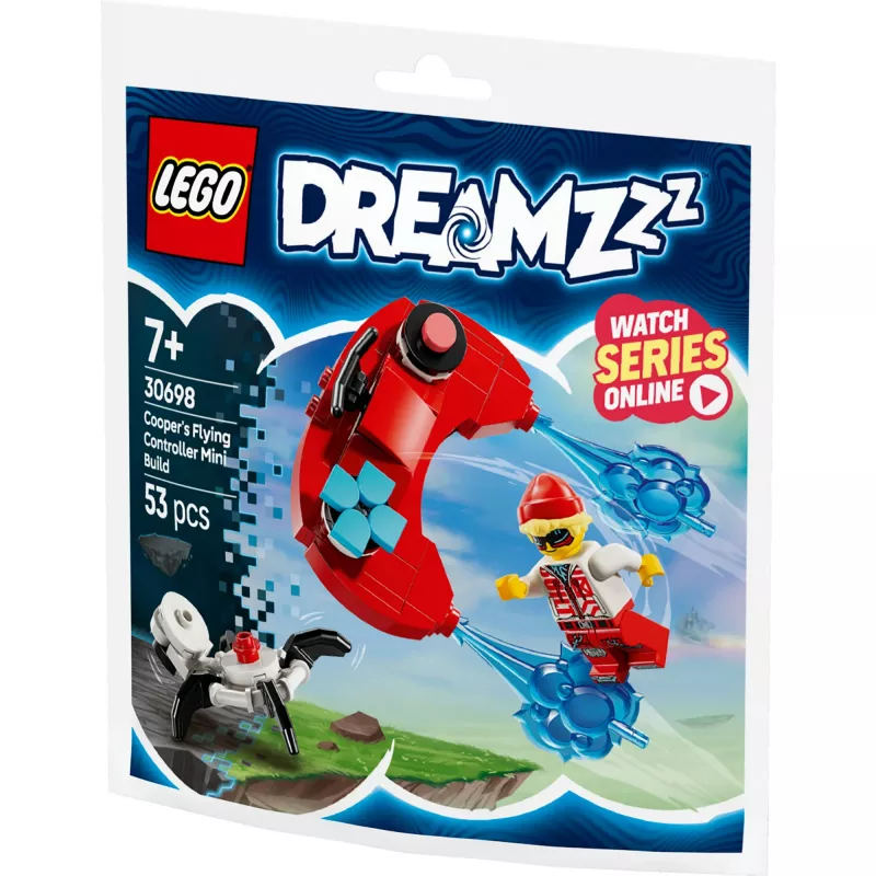 LEGO Mini-Modell Coopers Flugcontroller 30698 – kleines Display-Bauset