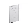 Langlebiges Info-Schild Acryl Aluminium Silber 4806-23
