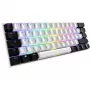 Sharkoon SGK50 S4 Tastatur Gaming USB QWERTZ Deutsch Weiß RGB LED