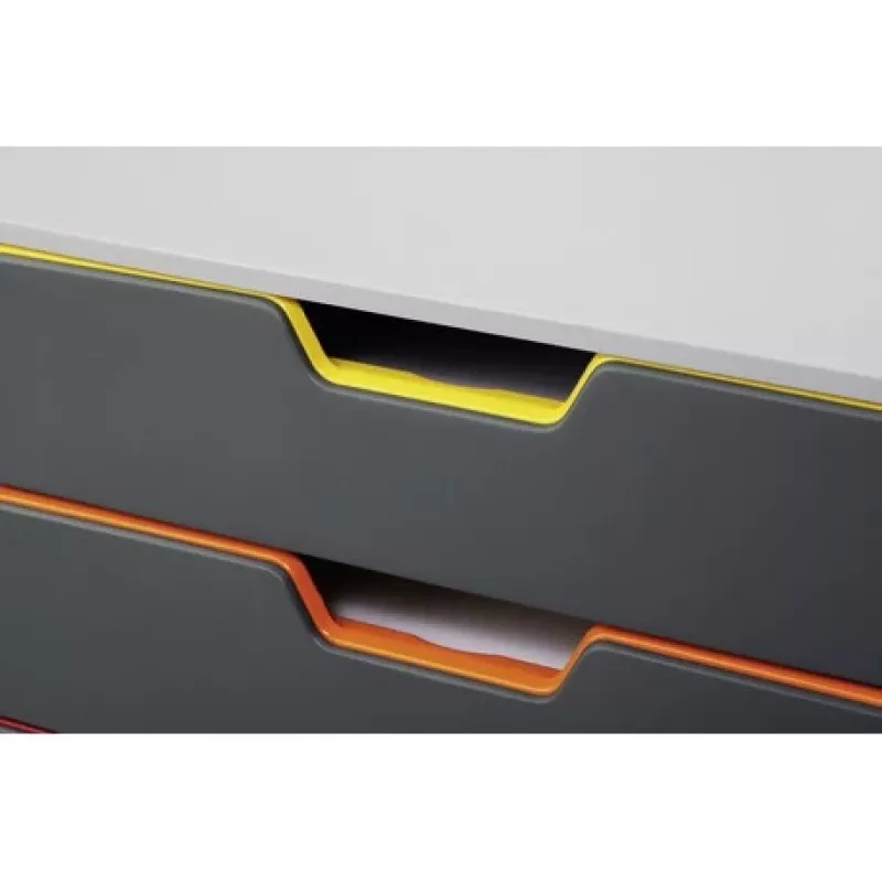 Dokumentenablagebox Durable VARICOLOR 5