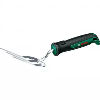 Gartenforke Bosch 06008B5400, Arbeitsbreite 8,1 cm, grün/schwarz