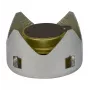 Trangia 100281 Spiritus-Campingkocher – 1-flammiger Leichtkocher, 1000 W, 162 g, Ø95×62 mm, silber