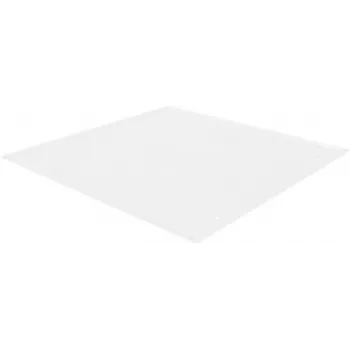 Kindermann 7466000153 Zubehör für Projektorhalterungen Deckenabschlussplatte Weiß (7466000153)