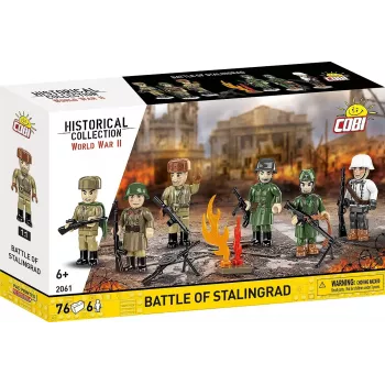 Cobi Bausteine Schlacht um Stalingrad Modellset — 76 Teile, historisches Diorama