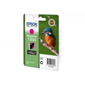 Epson T1593 Magenta, Magenta, Pigmenttinte, 17 ml, 1 Stück, 1200 Seiten