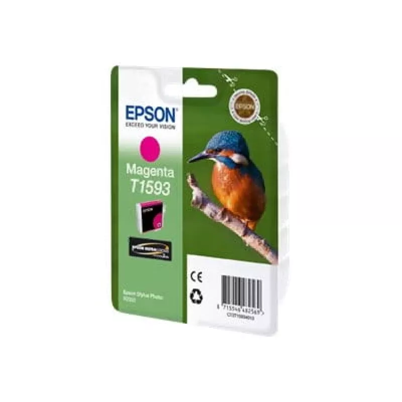 Epson T1593 Magenta, Magenta, Pigmenttinte, 17 ml, 1 Stück, 1200 Seiten