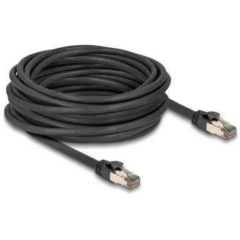 Delock 80244 Ethernet-Patchkabel Schwarz