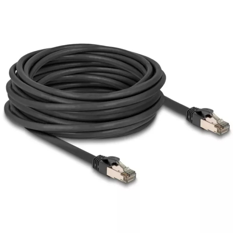 Delock 80244 Ethernet-Patchkabel Schwarz