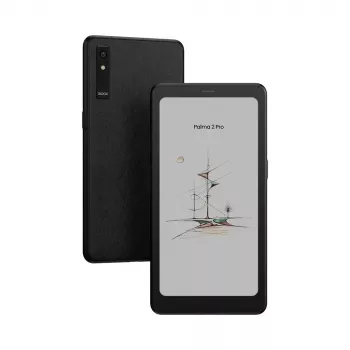 E-Reader Onyx BOOX Palma 2 Pro — 6.13 Zoll 824×1648, 8GB RAM, 128GB, Android 15, Fingerabdruck, Wi‑Fi, Bluetooth 5.1, SIM-Slot, 3950 mAh, schwarz