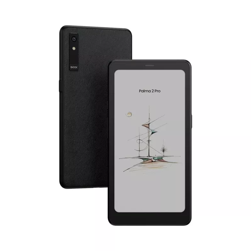 E-Reader Onyx BOOX Palma 2 Pro — 6.13 Zoll 824×1648, 8GB RAM, 128GB, Android 15, Fingerabdruck, Wi‑Fi, Bluetooth 5.1, SIM-Slot, 3950 mAh, schwarz