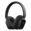 Baseus Bowie H1i Headset Kabelloser Kopfbügel Anrufe/Musik USB Typ-C Bluetooth Schwarz