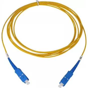 Glasfaserkabel BlueOptics SFP2222BU0.5MK SC G.657.A1 0,5 m Gelb