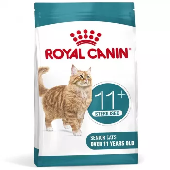 Trockenfutter für Katzen Royal Canin FHN Ageing 11+ 4 kg — Alleinfuttermittel für ältere Katzen, Geflügel, 30% Protein