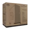 Computergehäuse Panzer-2 White Shark GCC-2402 ATX Schwarz