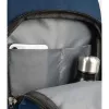 Rucksack Tucano Lunar 40,6 cm 16 Zoll Blau 2 Fronttaschen