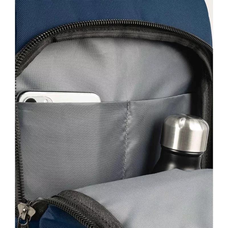 Rucksack Tucano Lunar 40,6 cm 16 Zoll Blau 2 Fronttaschen
