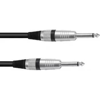 6,3 mm Mono-Instrumentenkabel Omnitronic 30211656 — 6 m