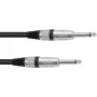 6,3 mm Mono-Instrumentenkabel Omnitronic 30211656 — 6 m