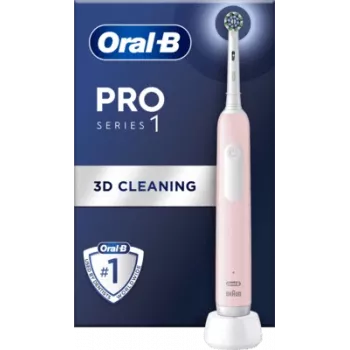 Oral-B Pro 1 Cross Action pink