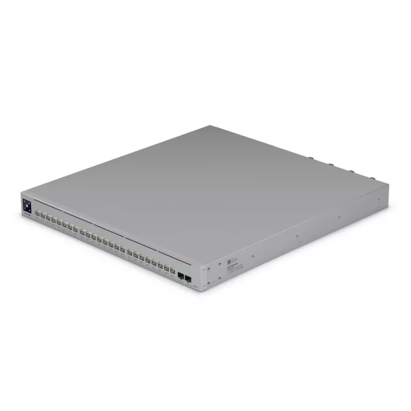 Ubiquiti ECS-24-POE (1050W) ENTERPRISE-GRADE 24-PORT, Layer 3 Etherlighting POE+++ Switch, 10 Gbe RJ45, 25G SFP28