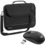 PEDEA Notebook-Tasche Fair 15.6 (39,6 cm), schwarz + PC-Maus (SET010-66068010)